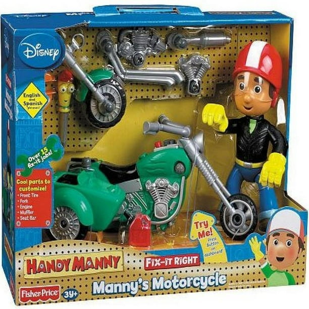 FisherPrice Handy Manny Motorcycle