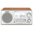 thumbnail image 2 of Sangean® Wr2wal digitl Am/fm Stereo System With Lcd & Alarm Clock (walnut), 2 of 10