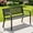 Black, variant on HaiCube Outdoor Bench with American Flag Backrest, Sturdy Cast Iron & Steel Frame, All-Weather Garden Patio Seating for Porch Deck Lawn Park, Black