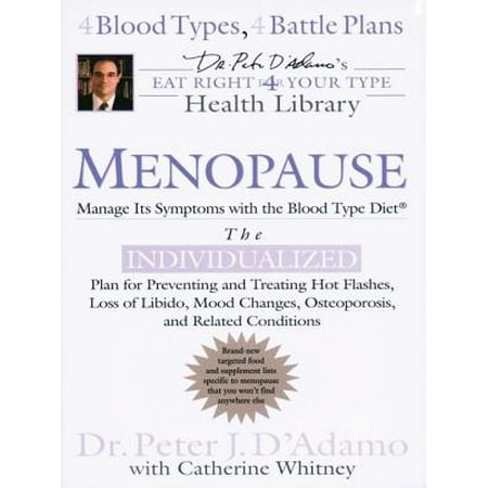 Menopause: Manage Its Symptoms With the Blood Type Diet - (Best Diet For Menopause Symptoms)