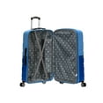Rockland Melbourne Expandable Large Hardsided 2 Piece Spinner Luggage Set