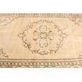 thumbnail image 5 of Vintage Rug, Large Rug, Turkish Rug, Antique Carpet, 67x106 inches Beige Rug, Decorative Salon Rug, Handmade Oversize Rugs, 10698, 5 of 10