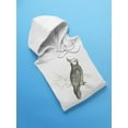 thumbnail image 3 of Cockatoo Beautiful Drawing Hoodie Women -Image by Shutterstock, Female Small, 3 of 4