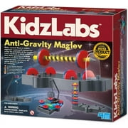 4M Kidzlabs Anti Gravity Magnetic Levitation Science Kit - Maglev Physics Stem Toys Educational Gift for Kids & Teens, Girls & Boys (3686)