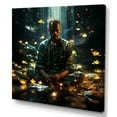 thumbnail image 2 of Designart "Meditative Mindful Moments" Meditation Wall Art Living Room, 2 of 7