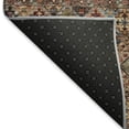 thumbnail image 5 of Addison Rugs Mayfield Premium Machine Washable Transitional Stripes Taupe Rectangle Rug, 8' X 10' Machine Washable Transitional Stripes Taupe Oversized Sherpa Throw Blanket, 5 of 7
