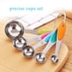 thumbnail image 5 of Juego De Tazas Medidoras De Acero Inoxidable ANGGREK Otros, 5 of 8