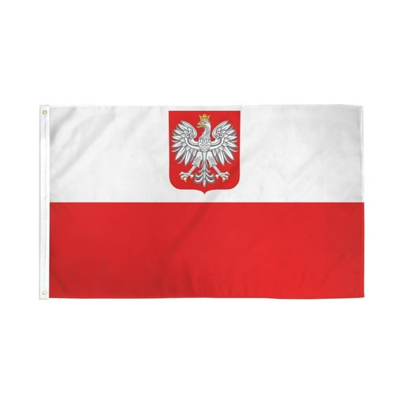 Poland (Eagle) Flag 2x3ft Poly