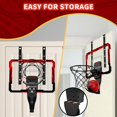 thumbnail image 3 of Indoor Basketball Hoop QDRAGON Over The Door w/ LED Lights, 3 of 9