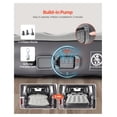 thumbnail image 5 of Car Air Mattress, Inflatable Camping Bed with Pump - Toyota 4Runner & Jeep Wrangler Fit - Travel Sleeping Pad, 5 of 7