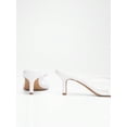thumbnail image 6 of Women's Comfortable Kitten Heel Thong Sandals - Fashion Square Open Toe, Perfect for Party & Casual Shoes, 6 of 7