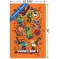 thumbnail image 2 of Minecraft - Funtage Wall Poster, 22.375" x 34", 2 of 4