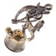 thumbnail image 5 of Campanas de metal con forma de carillón de viento, decoración de pared, casa, jardín, ventana, decoración hecha de metal. Caballo Cola Carillón de viento, 5 of 8