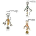 thumbnail image 3 of Bag Charm Creative Sun Key Ornament Suitable for Daily Use and Special Occasions, 3 of 8