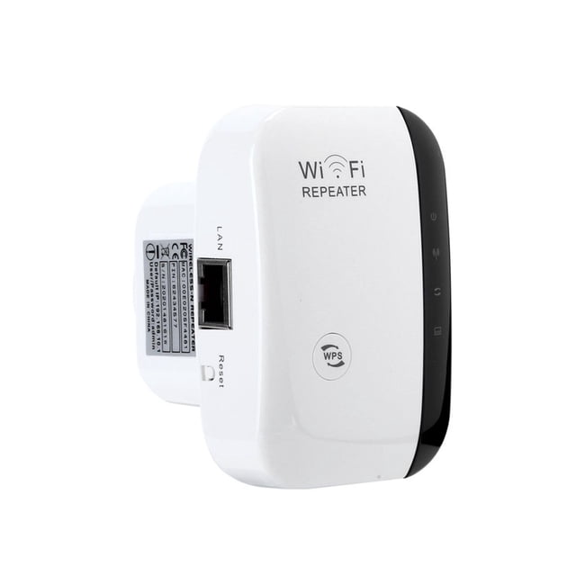 Repetidor Extensor de Señal WIFI Inalambrico 300Mbps