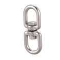 thumbnail image 3 of 8X Anneau Pivotant en Acier Inoxydable 6mm 15/64 Pouces Marine, 3 of 8