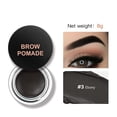 thumbnail image 1 of Eyebrow Pomade Brow Pomade For Long Lasting Results Proof And Sweat Formula Natural Eyebrow Makeup For All Skin Types And Tones Clearance, 1 of 6