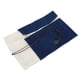 thumbnail image 3 of Estuche para lápices de tela tejida, gran capacidad, multifuncional, para estudiantes escolares, estacionario, azul/gris, 3 of 8