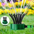thumbnail image 5 of Garden Sprinkler 360 Degree Multi Head Adjustable Garden Irrigation Tool, 5 of 5