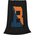 thumbnail image 2 of Bucknell University Blanket Large Luxury Fleece Soft Anti-Static Anti-Pilling Flannel Bed Blanket, 2 of 6