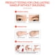 thumbnail image 5 of Lápiz de cejas resistente al agua de cuatro cabezas 1 ml - punta cuádruple para trazos de cabello realistas - fórmula duradera a prueba de sudor - cepillo de cerdas suaves incluido - disponible en 5, 5 of 7