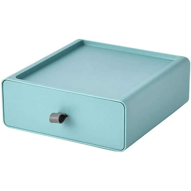 Stackable Storage Drawers Desktop Stacking Multicolor Containers With Small Plastic Drawer Organizer For Countertop Desk Makeups Art Supplies Jewelry Com Stackable Storage Drawers Desktop, Desktop Stacking Drawers