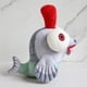 thumbnail image 2 of Muñeco de peluche Jet Fighter 3 divertido pez rana, 2 of 5