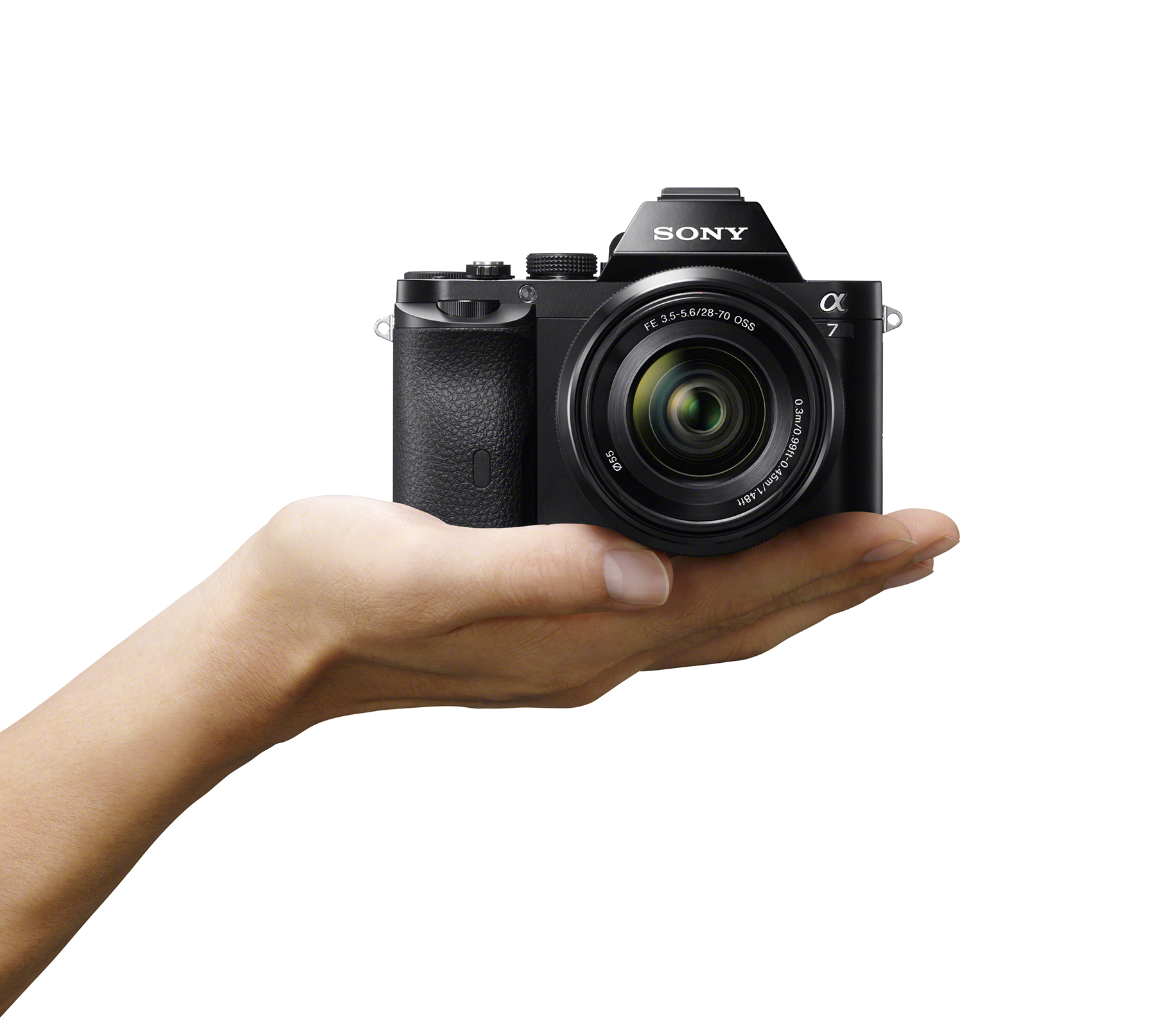 Sony Alpha a7 Full Frame Mirrorless Camera - Black - image 3 of 5