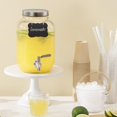 thumbnail image 3 of Dispensador de bebidas HomeFeel de 1 galón con grifo de acero inoxidable, 3 of 7
