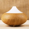 thumbnail image 2 of Ultrasonidos Humidificador De Aire De De Grano Aromaterapiroma Difusor De Madera Clara Eu Sunnimix none, 2 of 8