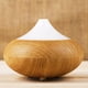 thumbnail image 2 of Ultrasonidos Humidificador De Aire De De Grano Aromaterapiroma Difusor De Madera Clara Eu Sunnimix none, 2 of 8