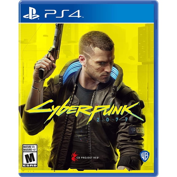 WARNER BROS GAMES PLAYSTATION 4 CYBERPUNK 2077 WARNER BROS GAMES Game