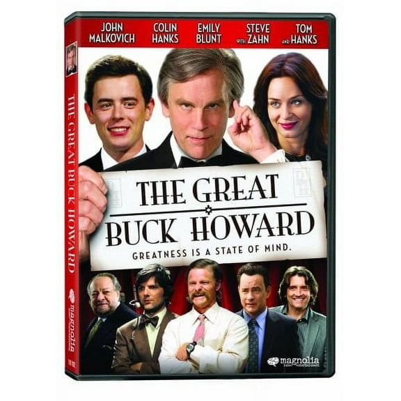 The Great Buck Howard (DVD), Magnolia Home Ent, Comedy