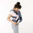 thumbnail image 3 of BabyBjorn Baby Carrier ONE Cotton Mix - Classic Denim/Midnight Blue, 3 of 4