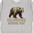 thumbnail image 3 of Inktastic Yellowstone National Park Bear Illustration Toddler Sweatshirt, 3 of 4