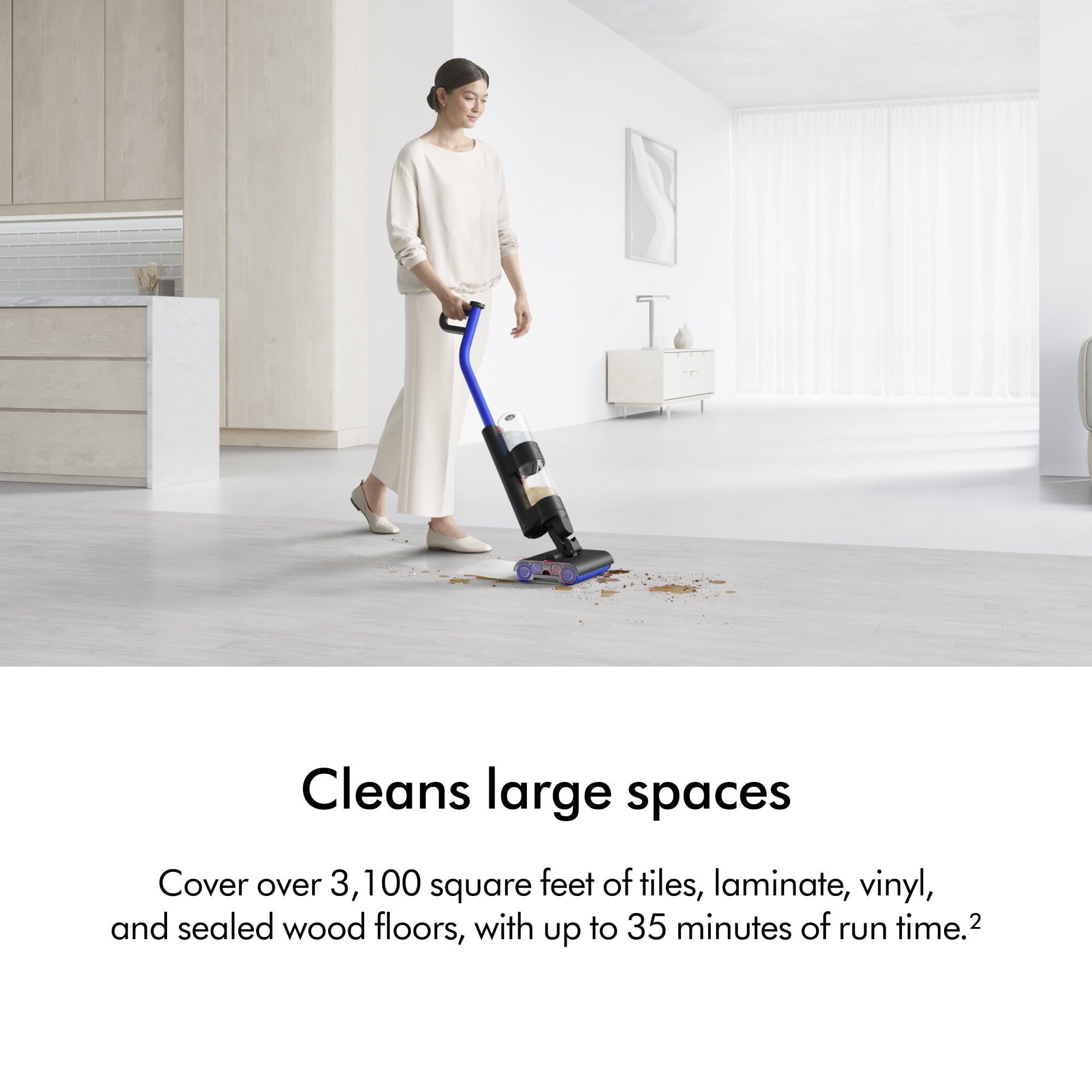 Dyson WashG1™ Wet Cleaner | Matte Black/Ultra Blue | New