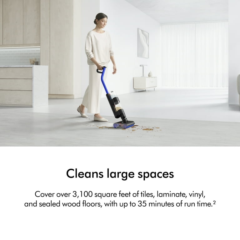 Dyson WashG1™ Wet Cleaner | Matte Black/Ultra Blue | New - Walmart.com