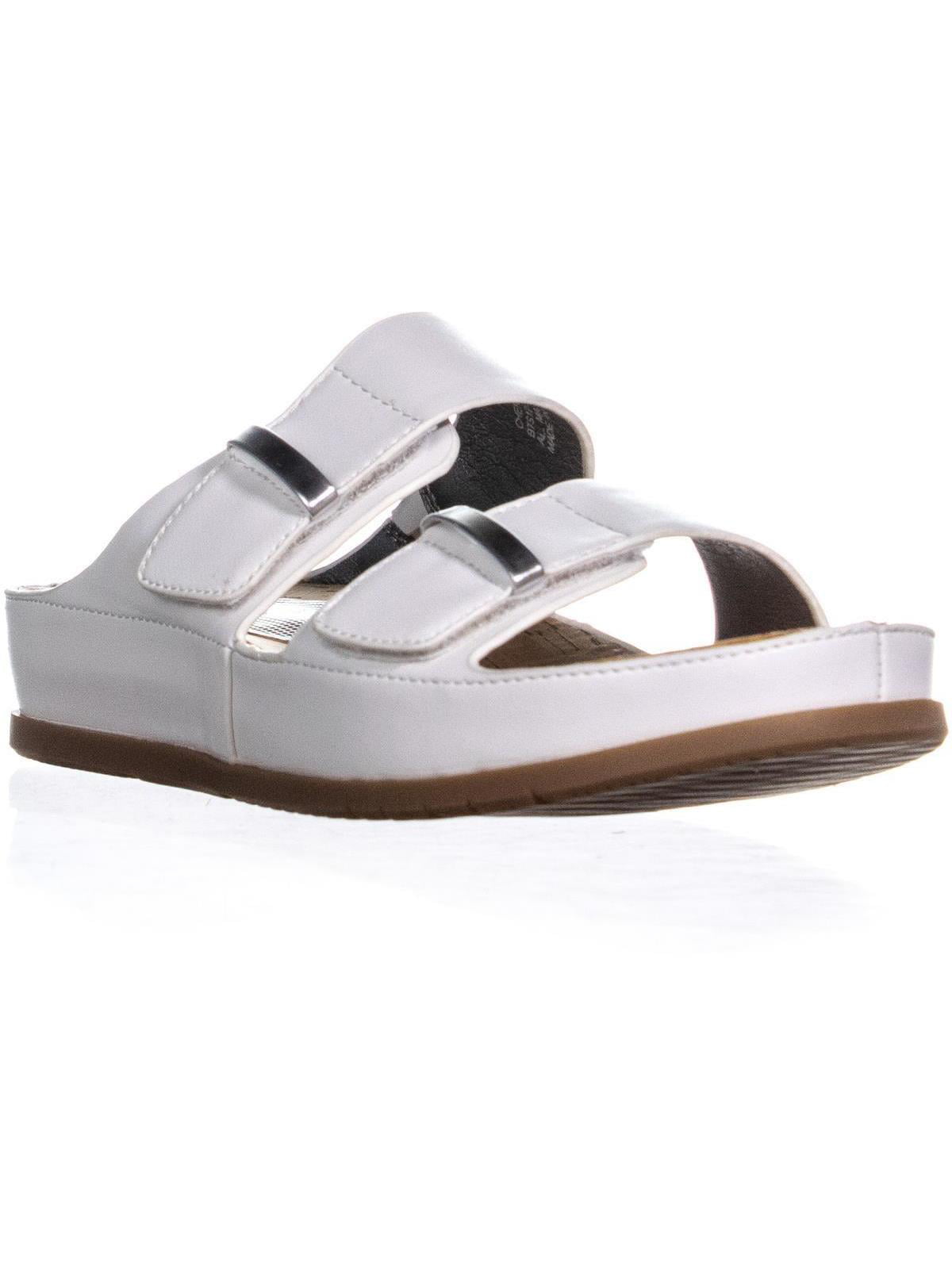 walmart white sandals