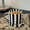 Black, variant on Small 8oz Stylish Striped Coffee Mug Espresso Cups With , Hand painted Esthetical Ceramic Cappuccino Mugs, Glazed /Coffee Cup, Microwave safe cup with handle (Black)
