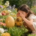 thumbnail image 6 of BingTong Wind-Up Surprise Eggs, Easter’s Latest Gift Wind-Up Animal Hatching Surprise Egg, Eggshells Open & Automatic Walking Hatchlings, Fun Party Favors Gag Gift D, 6 of 6