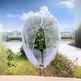 thumbnail image 5 of Garden Netting Bag Large Plant Cover with Drawstring and Zipper 10x10 Ft Protective Screen for Fruit Trees and Pest Control, 5 of 5
