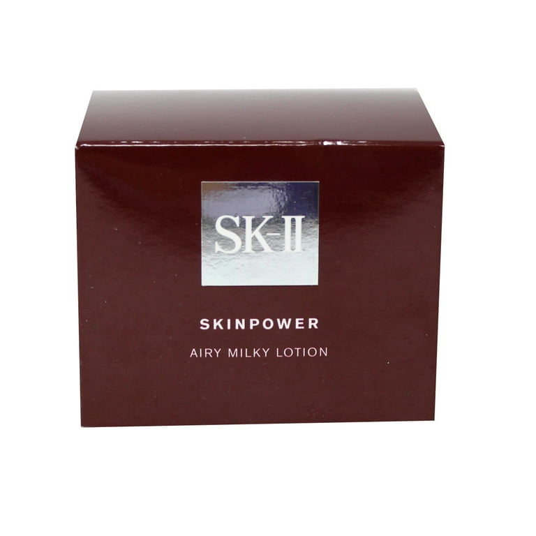 SK II Skinpower Airy Milky Lotion 80g/2.7oz for Dry Skin, Feather