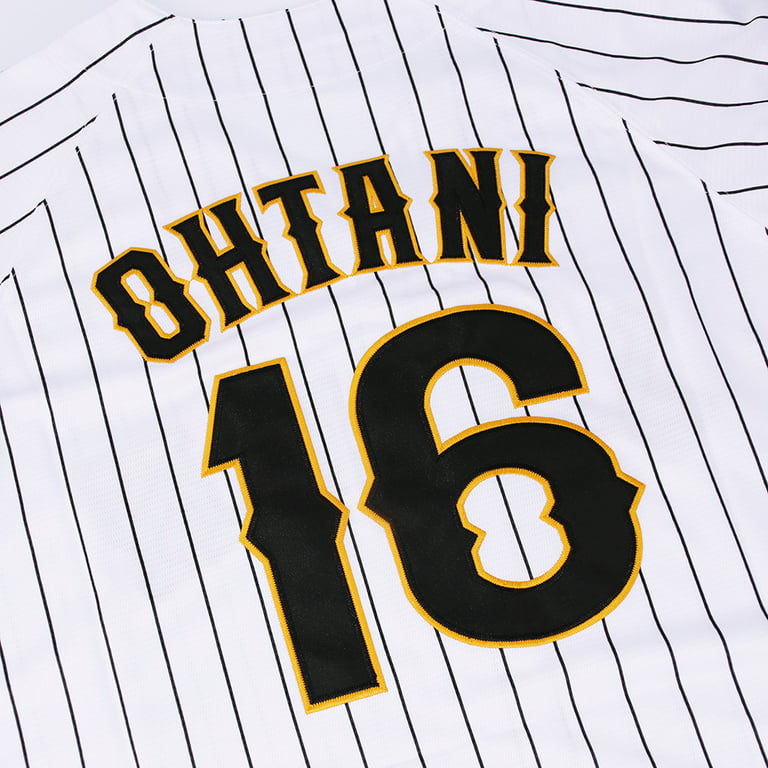 Custom Ohtani 16 Japan Samurai Black Baseball Jersey for Men