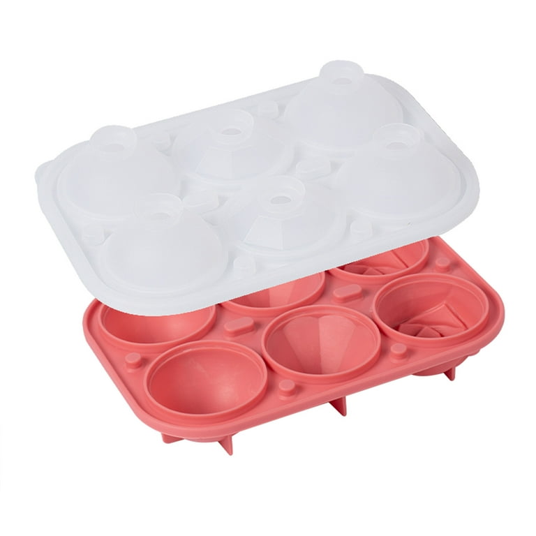 Clear Ice Cube Maker - Rose Ice Cube Mold - Clear Ice Maker - Ball