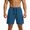Blue, variant on Zedker Mens Swim Trunks Swim Shorts Swimwear Swimsuit Beach Shorts Bathing Suits Quick Dry Waterproof Army Green L