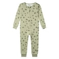 thumbnail image 2 of Modern Moments by Gerber Baby and Toddler Gender Neutral St. Patrick's Day One-Piece Pajama, Sizes 0/3M-5T, 2 of 8