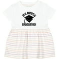 thumbnail image 3 of Inktastic My Daddy Graduated College Graduate Girls Baby Dress, 3 of 5