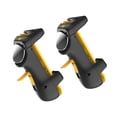 thumbnail image 2 of Mobile Phone Tablet Controller Game Handle Frequency Conversion Tablet Trigger Four-Finger Game Joystick Black + Yellow, 2 of 8