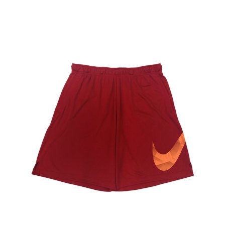 Nike Mens Red Dri-Fit Gym Basketball Sports Training Workout Shorts XX-Large