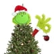 thumbnail image 4 of Disfraz de Navidad Robar Monstruo de piel verde Ropa de Grinch Máscara de monstruo de piel verde El Grinch verde, 4 of 4